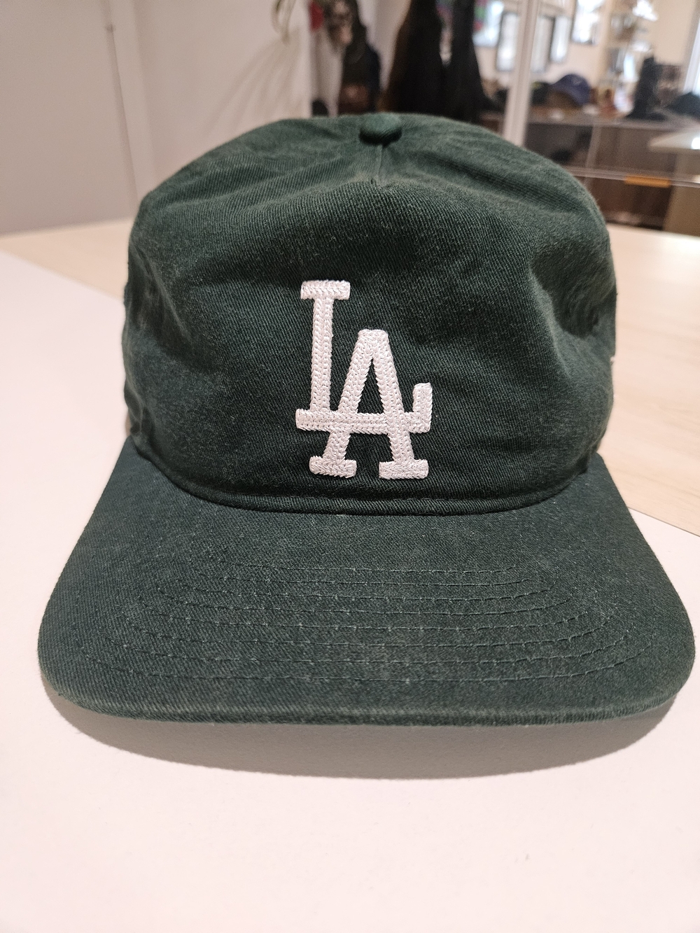 New Era UO Exclusive LA Dodgers Old Golfer Chainstitch Snapback Hat